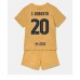 Billige Barcelona Sergi Roberto #20 Bortetrøye Barn 2022-23 Kortermet (+ korte bukser)